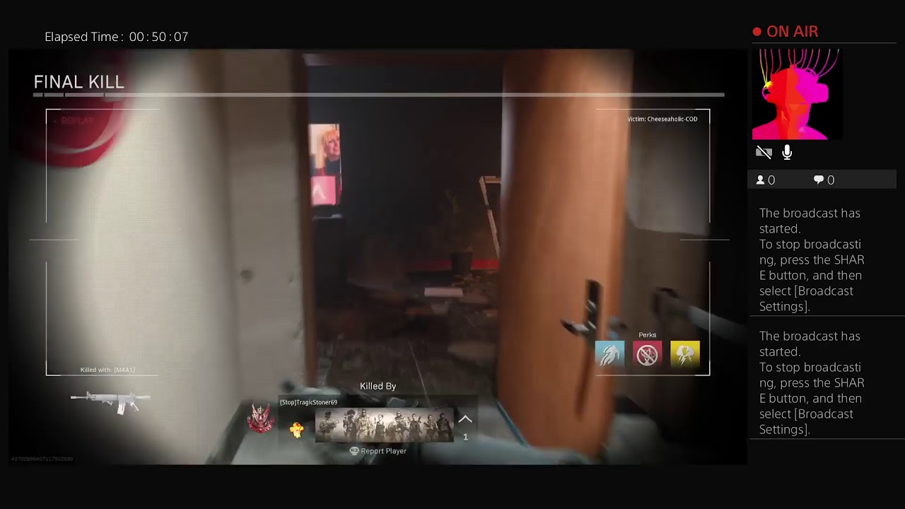 FRI3'S Live PS4 Broadcast
