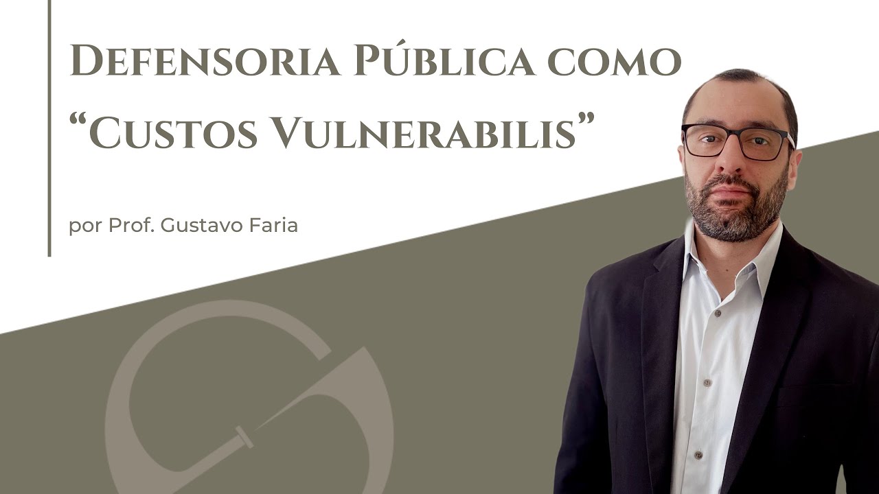 Defensoria Pública como 