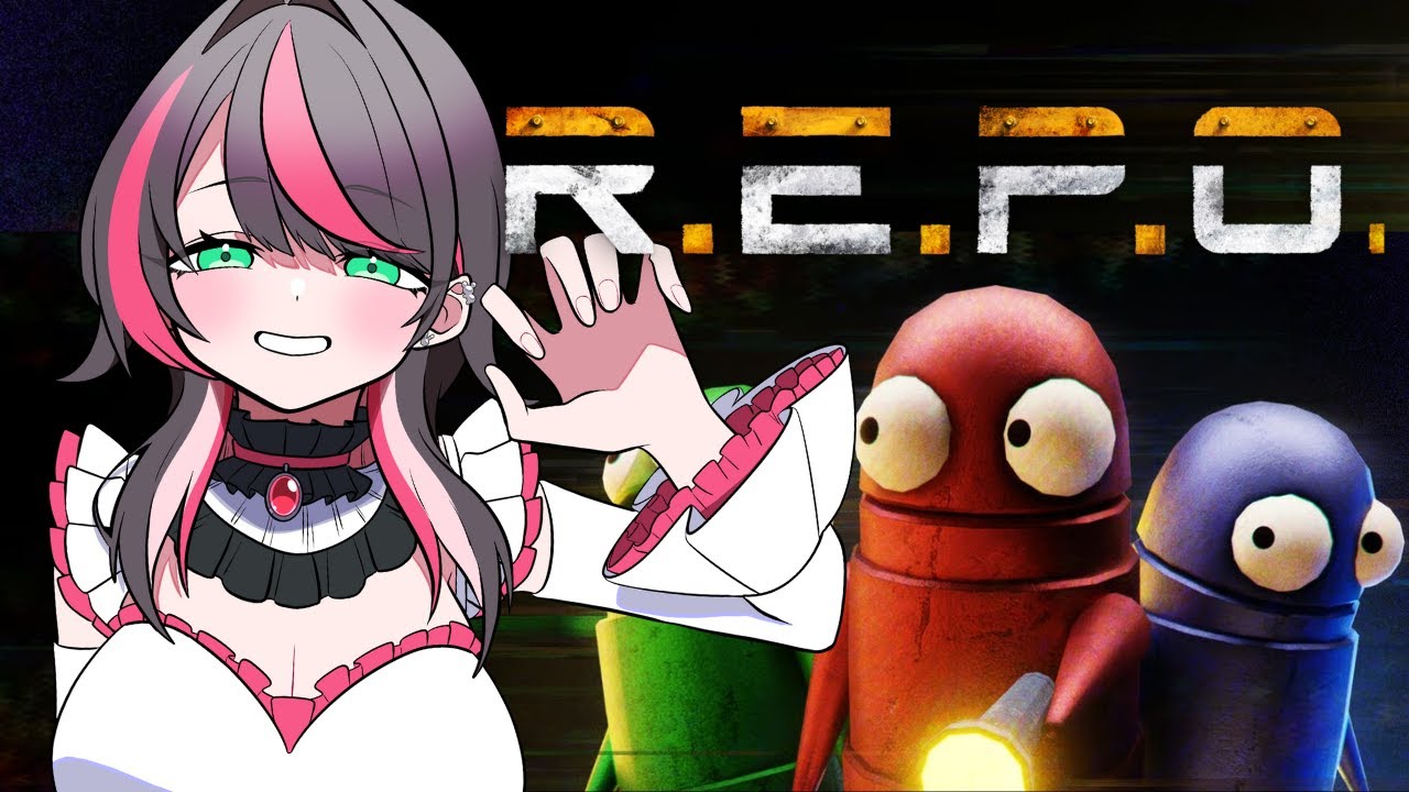 【R.E.P.O.】お昼何食べた？ソロ17～🐥【家獣組/兎熊ひよこ】
