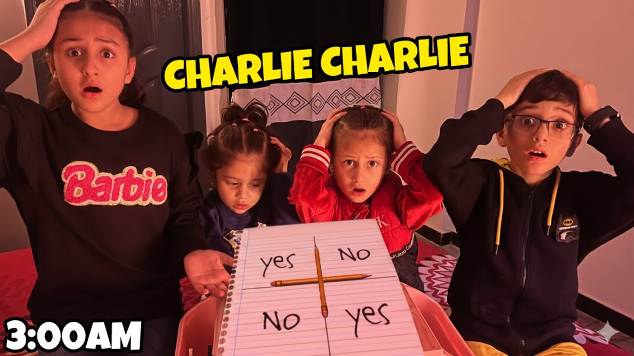  Charlie charlie gone wrong😱weekend enjoyment😍