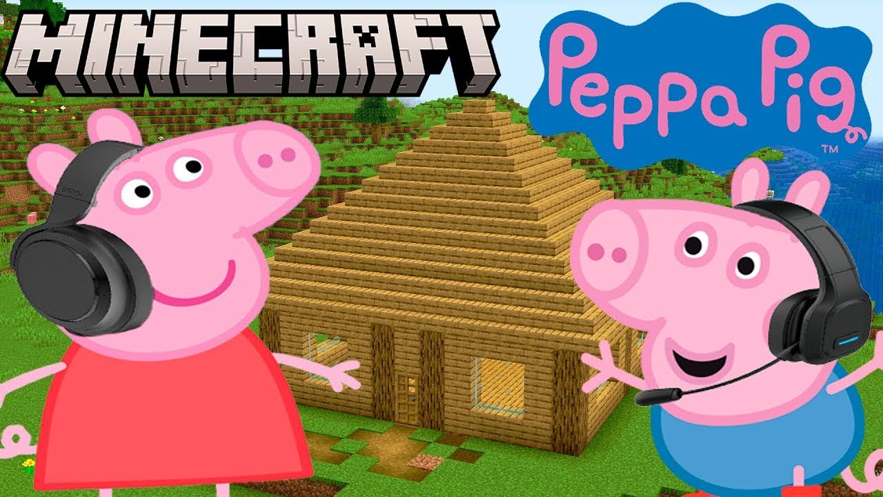 Peppa Pig Juega Minecraft 2