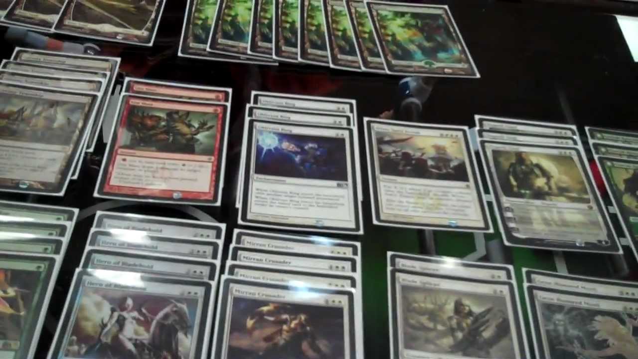 12/2/11 MTG FNM Steven Durham GW Tokens Deck Tech