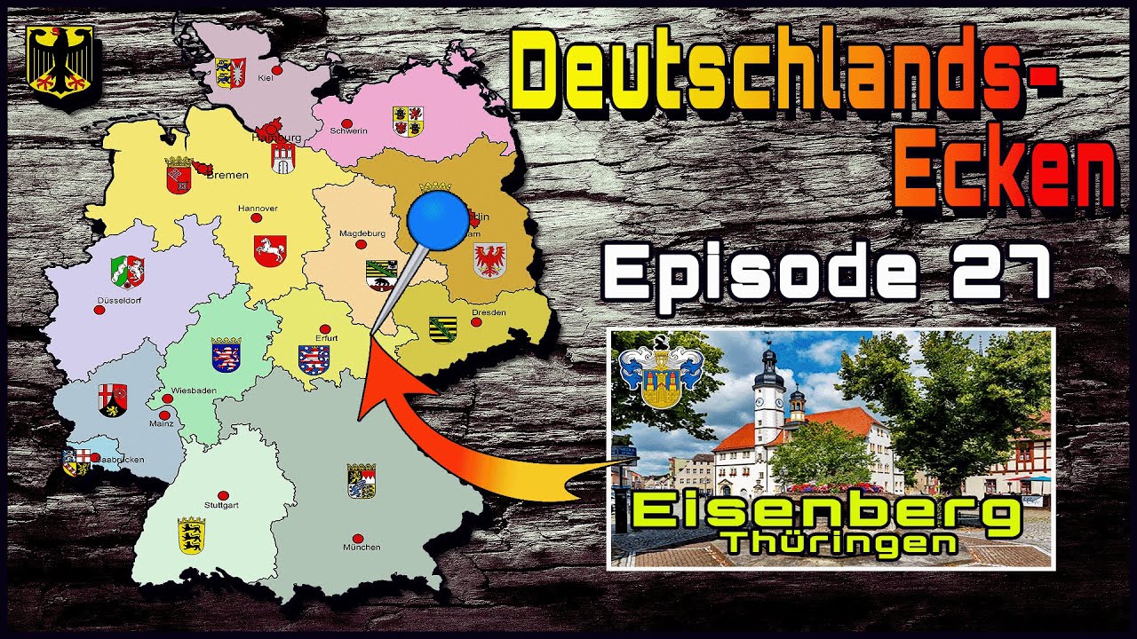 Episode 27 Eisenberg in Thüringen von Team sasgu #4k #deutschlandsecken #reisen #teamsasgu