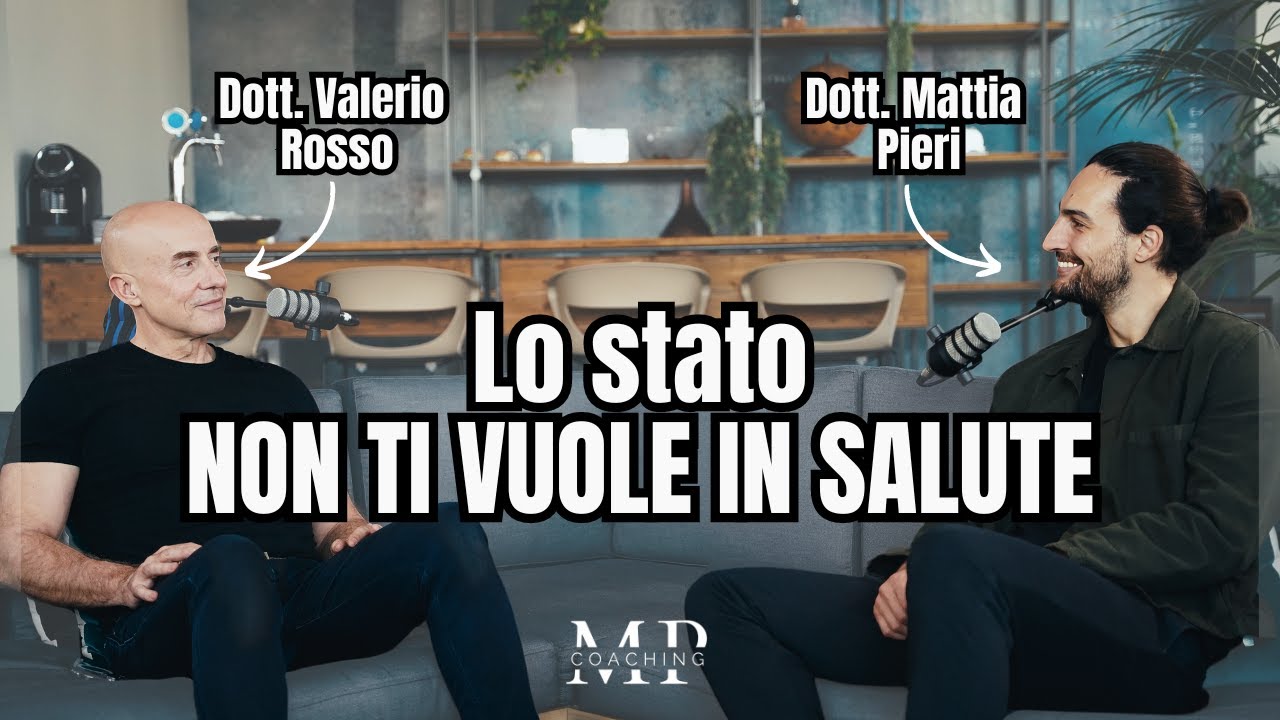 La prevenzione parte da te: con @Dott. Valerio Rosso  Podcast 