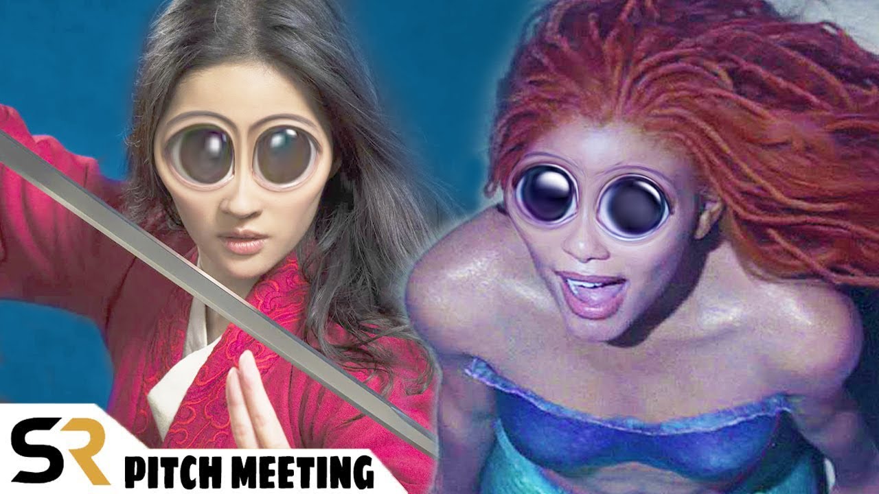 Live Action Disney Pitch Meeting Compilation