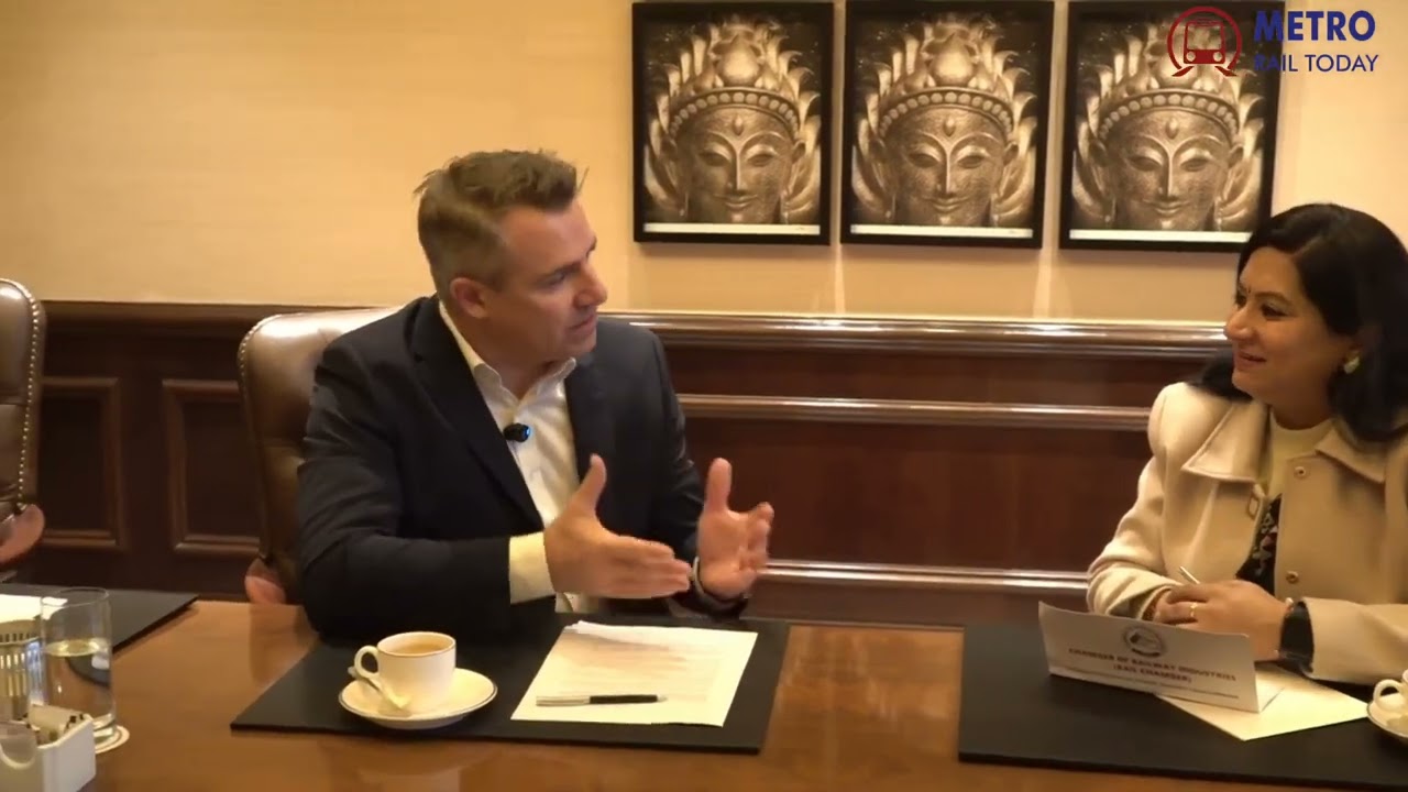 Exclusive Insights from Niko Warbanoff, CEO of DB E.C.O. Group on India's Rail & Mobility Future 