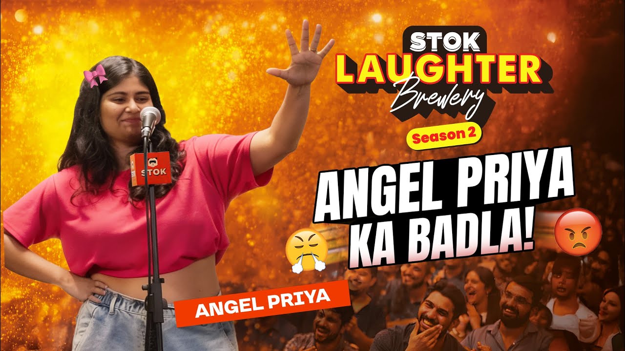 Stalking my Ex as ANGEL PRIYA Gone Wrong! | Stand Up Comedy @STOK_INDIA