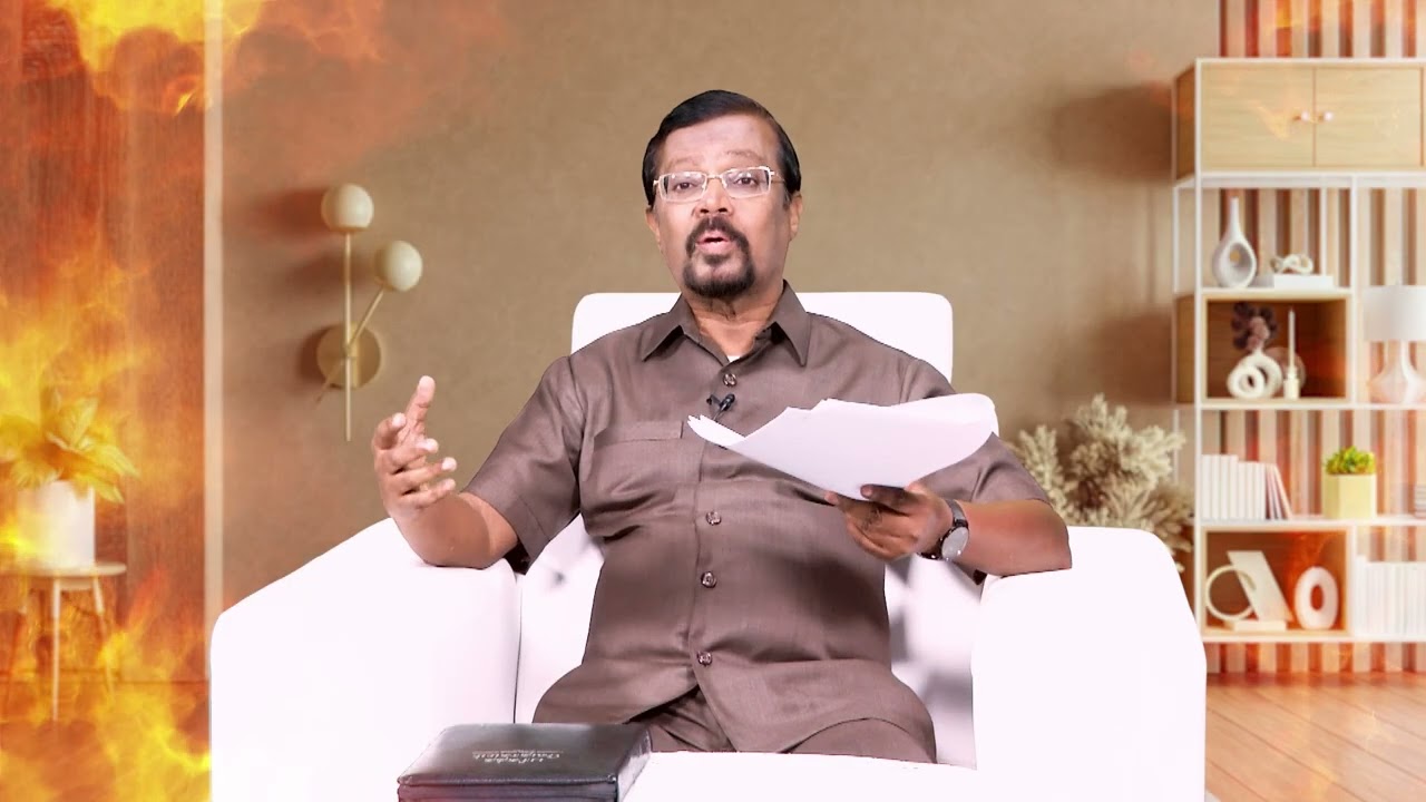 War, Armageddon & The Anti-Christ | Sunday 10 AM | Prophet Vincent Selvakumaar