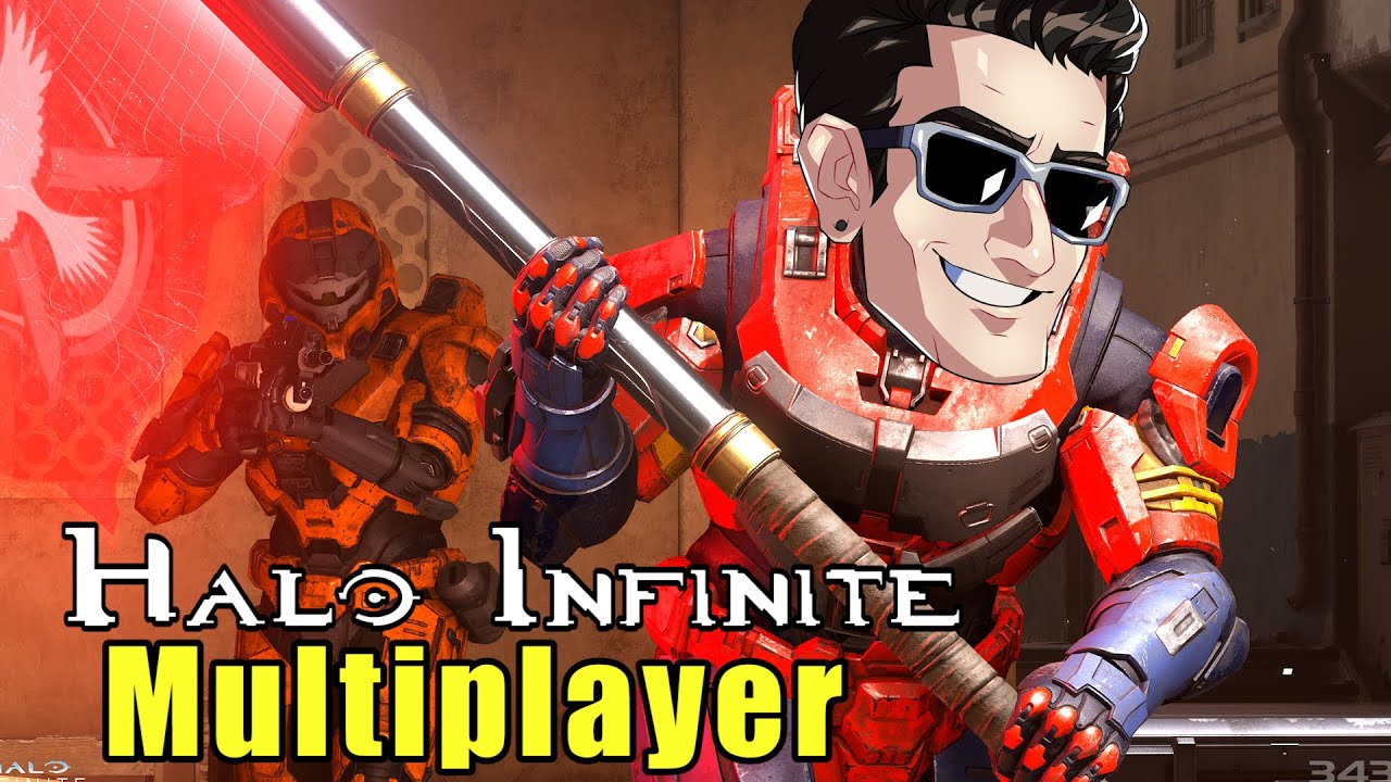 ACTUALLY Playing Halo Infinite Multiplayer