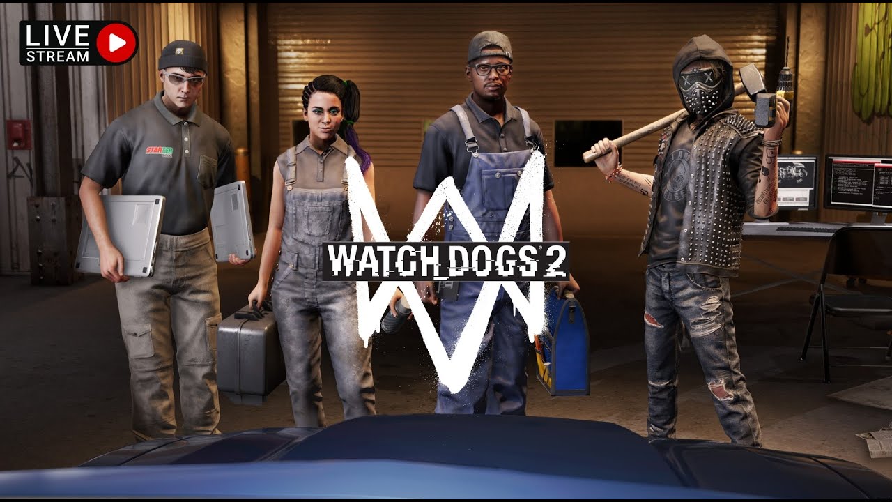 WATCH DOGS 2 (PART 4) GAMEPLAY