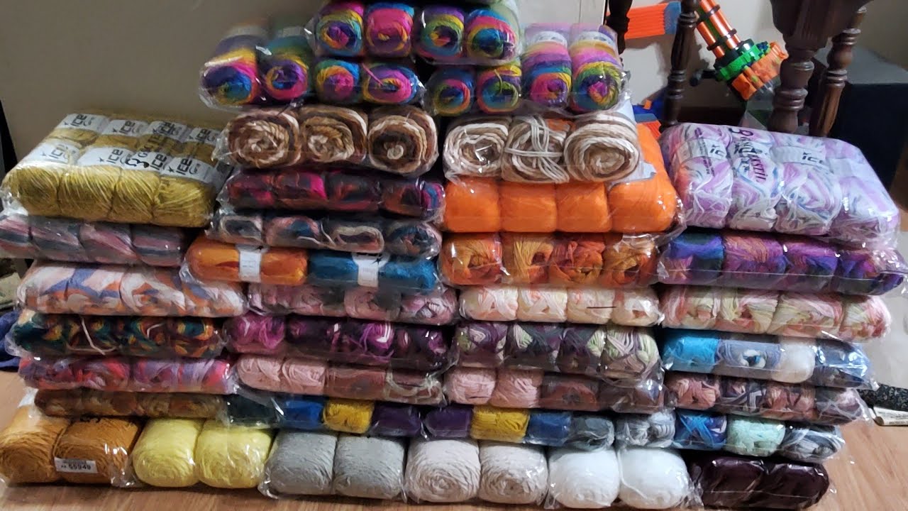 Huge, Ice Yarn Haul 2022