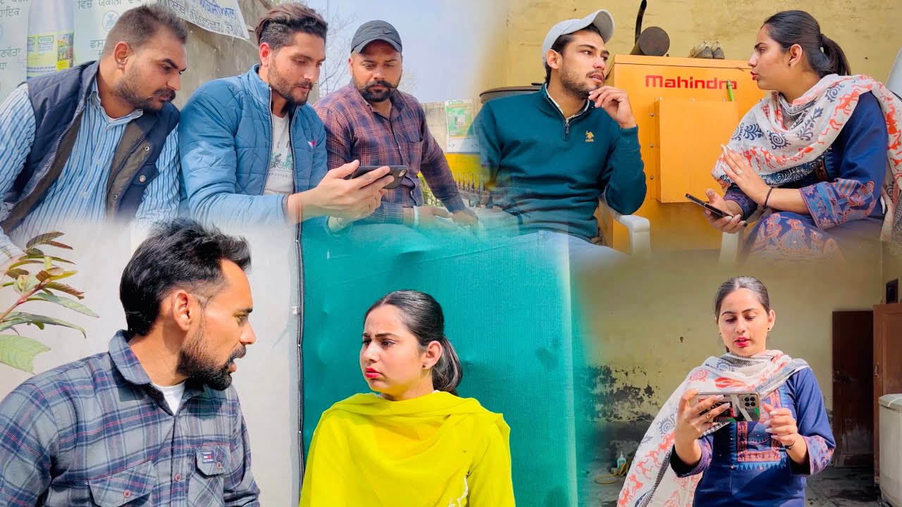 ਜਦੋ ਘਰਵਾਲੀ ਬਣੀ Vlogger • Fake Life ਦਾ ਕੌੜਾ ਸੱਚ • Benipal Jattz