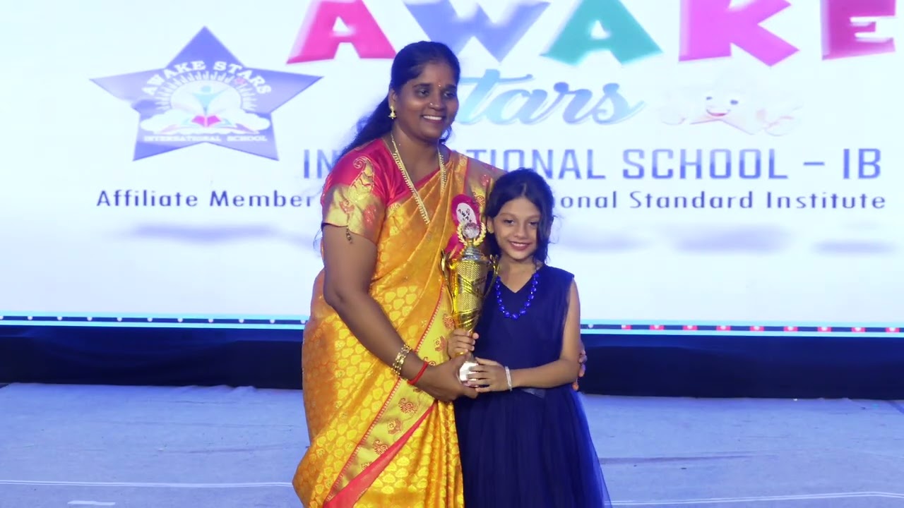 AWAKE STARS 4TH ANNUAL DAY CELEBRATION PRIZE DISTRIBUTION TO STAR PERFORMERS