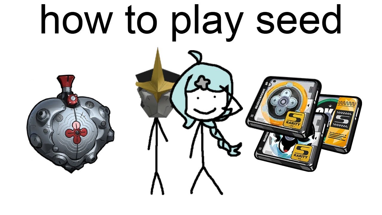 Seed guide in 2 minutes