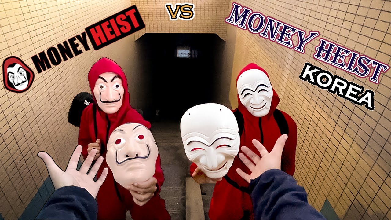MONEY HEIST ПРИНИМАЕТ НОВЫХ ЧЛЕНОВ. ПОЛНАЯ ИСТОРИЯ (ОТ ЛИЦА ПАРКУРА В ЖИВОМ ДЕЙСТВИИ) | B2F | НОВ...