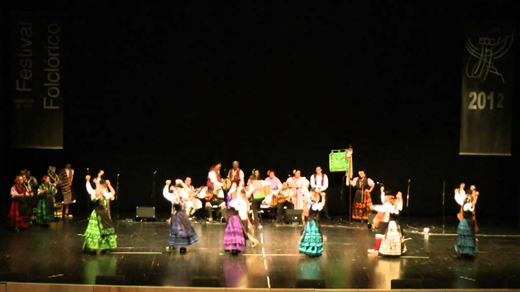 Murcian folk dance: Murcianas (fandango)