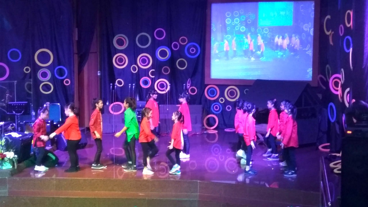 Go Tell It On The Mountain - Callista Dance - Natal ABI Petamburan 2016
