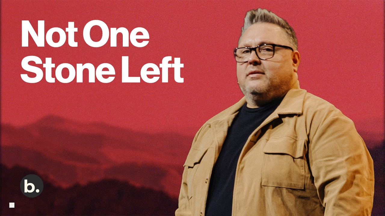 Not One Stone Left | Pastor Lynfield Hines | Bridge Cities Church