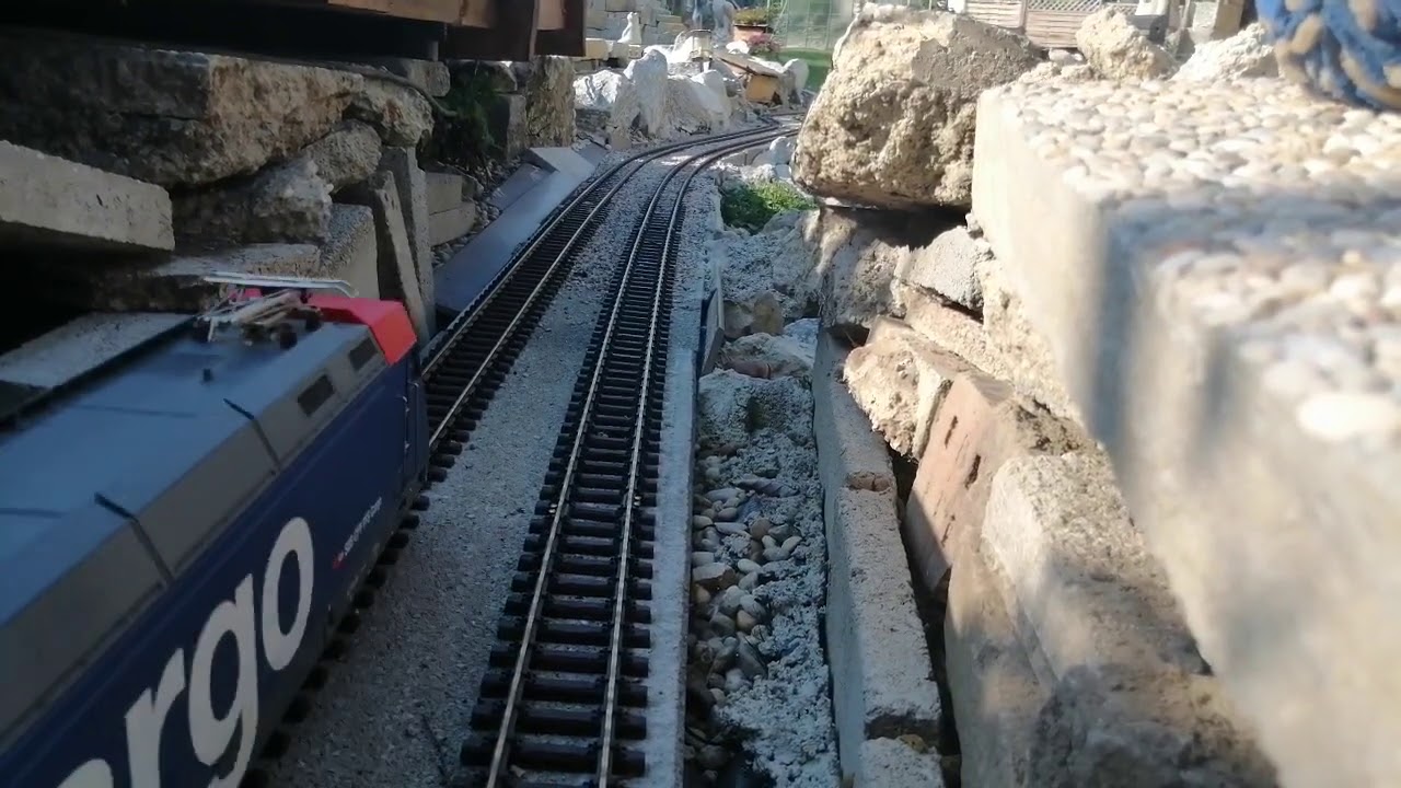 Lgb / piko Gartenbahn video 3