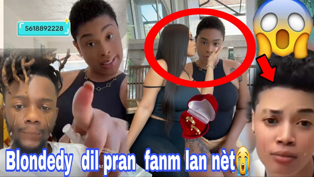 Leve genzen Blondedy fiyanse ak Adele nan boul figi Dperfect kote fanmiy Dperfect TDOC ap toufe.....