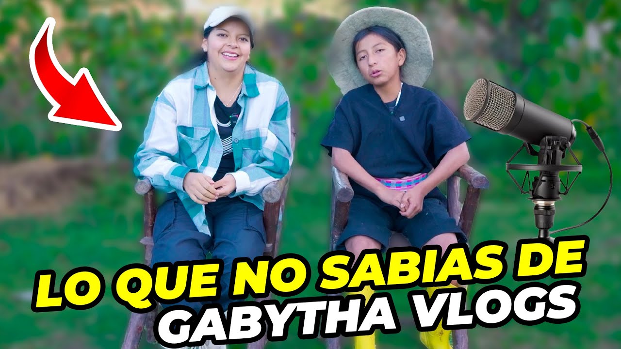 Por qué se separaron con mi hermano? Podcast con Gabytha Vlogs