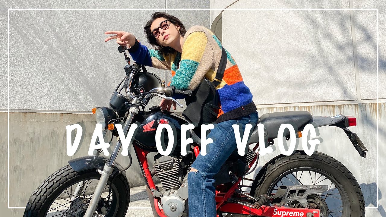 【Vlog】とある休日の過ごし方 / A day in my life
