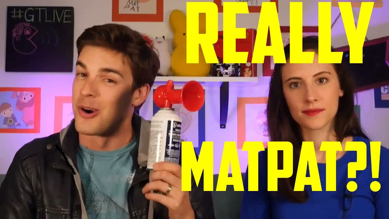 MatPat Thought It Would Be a Good Idea To Use an Air Horn...INSIDE!