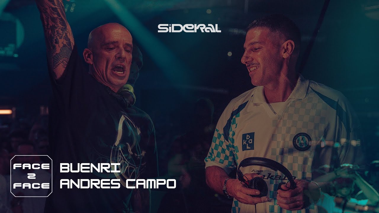 BUENRI F2F ANDRES CAMPO | FACE 2 FACE: VALENCIA ARENA | MAKINA SET