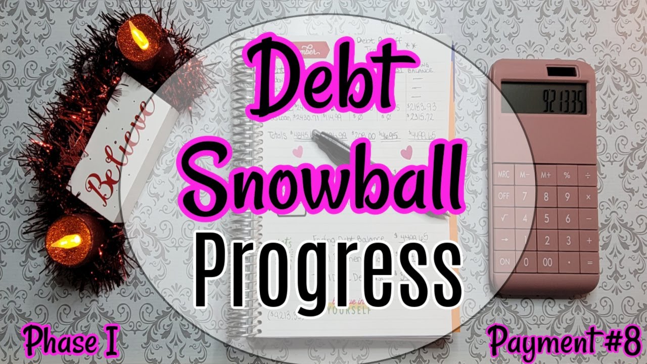 December 2021 Debt Payment Update | Debt Payment #8 | New Debt To Focus On | Freedom Card Has To Go!