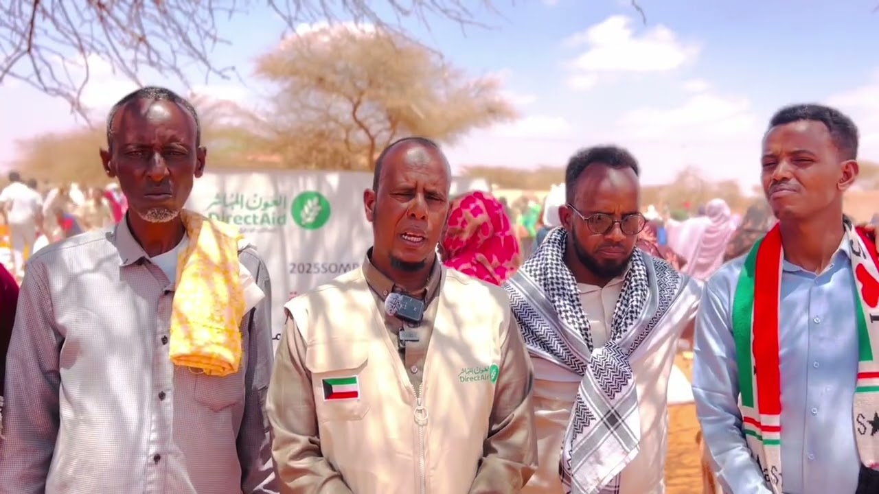 Gudida Gurmadka Abaaraha ee Gobolka Daadmadheedh  ayaa raashin u qaybiyey 300 qoys d/Raydab Khaatumo