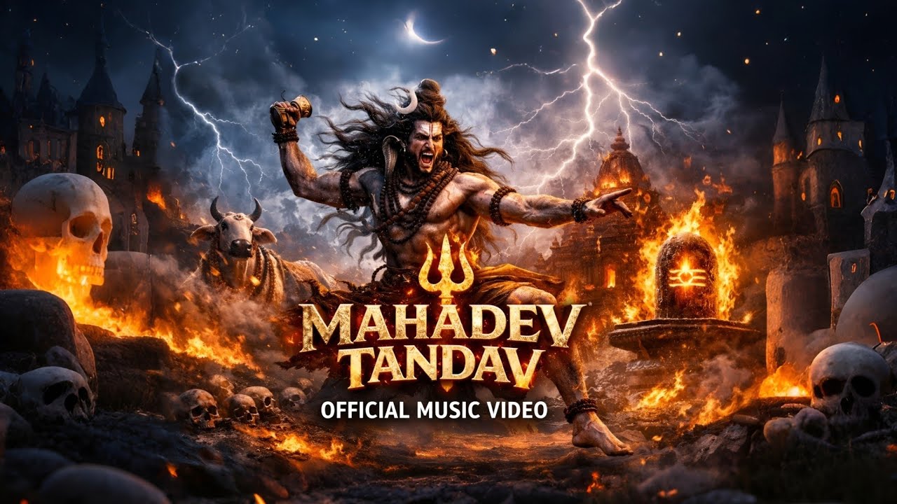 Mahadev tandab ( Official music video ) ।। Har har Mahadev 🔱 ।। #viral #trendingvideo