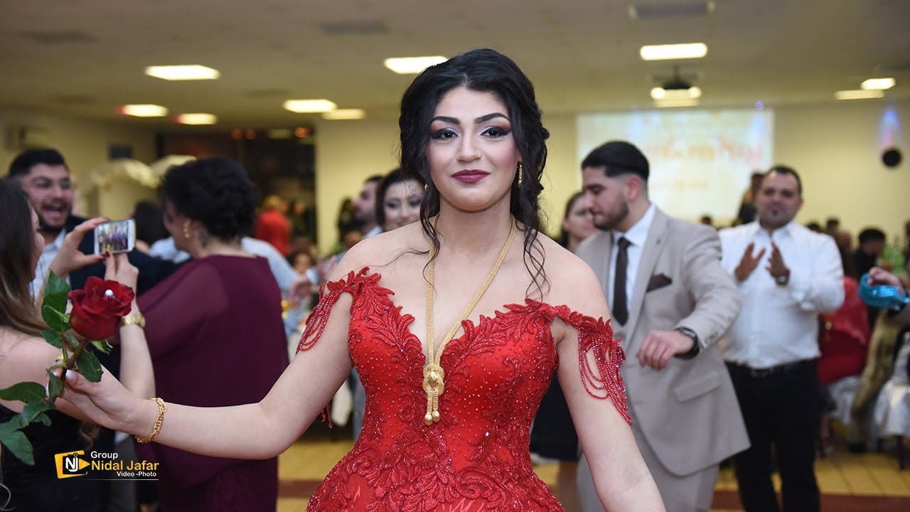 اكبر حفلة خطوبة في ألمانيا Hannan & Hevin  مع حيدر مصطفى