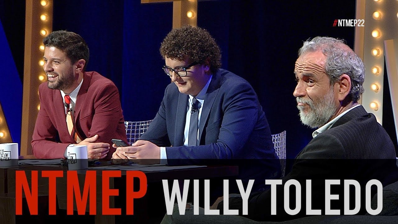 Entrevista a Willy Toledo, el prófugo de la justicia #NTMEP
