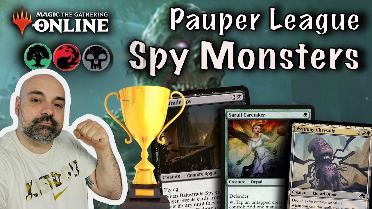 🏆 5-0 Pauper League | SPY MONSTERS Are REAL!