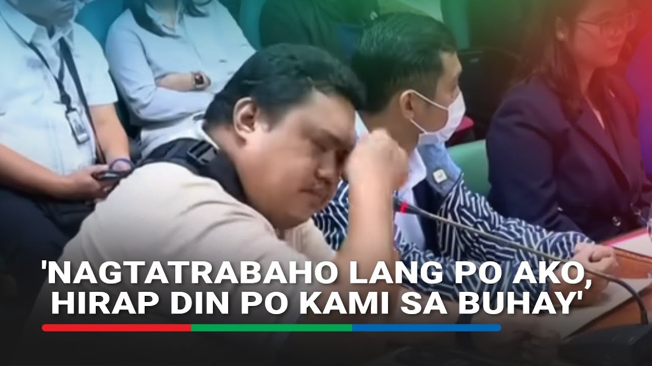 ICYMI: Broker na sangkot sa smuggling, emosyonal matapos ma-cite in contempt sa Senado |ABS-CBN News