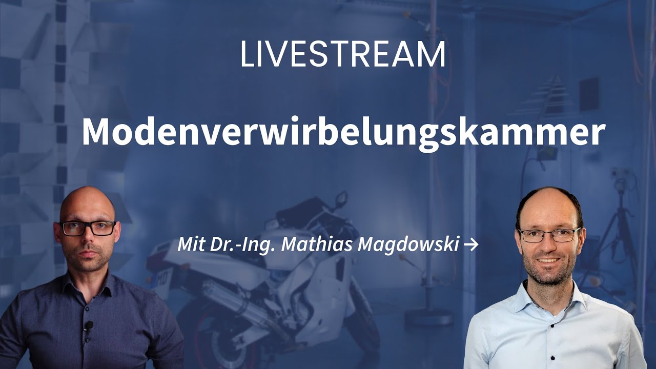 🔴 EMV Livestream: Modenverwirbelungskammer ⚡