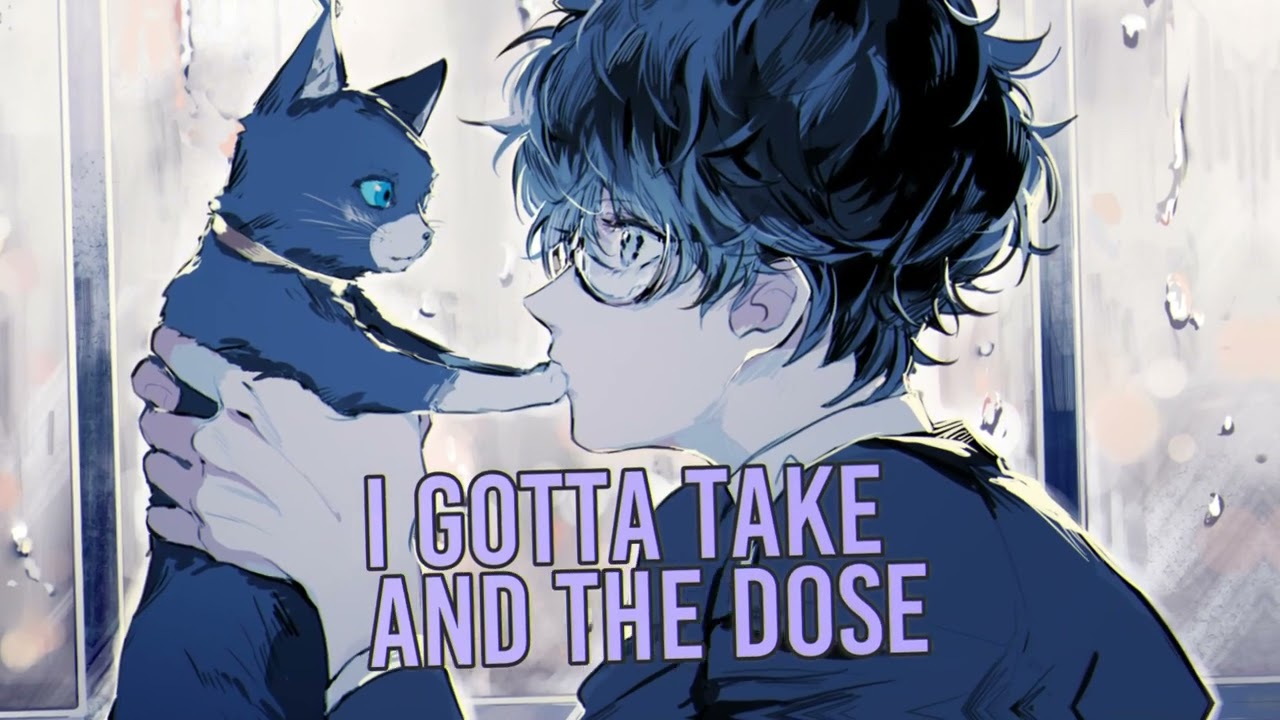 Numb little bug - Nightcore - Male Version