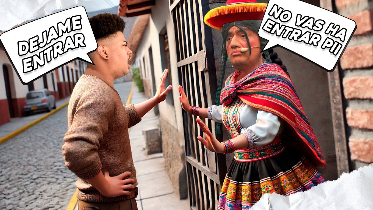LA PAISANA JACINTA - JACINTA PORTERA DE EDIFICIO | REACCION