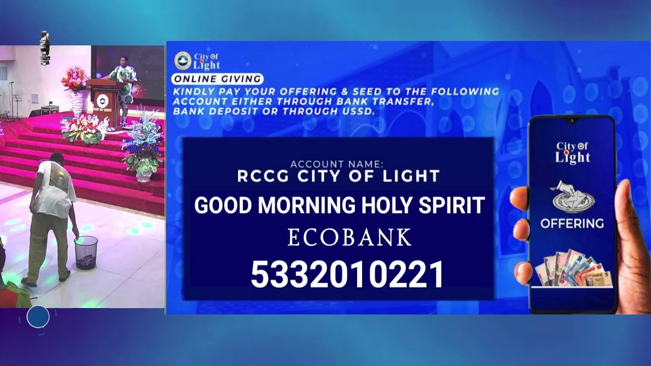 📌GOOD MORNING HOLY SPIRIT SERVICE🗓️FRIDAY 6TH FEBRUARY 2026⏰5:45AM📝THE CONSUMING FIRE