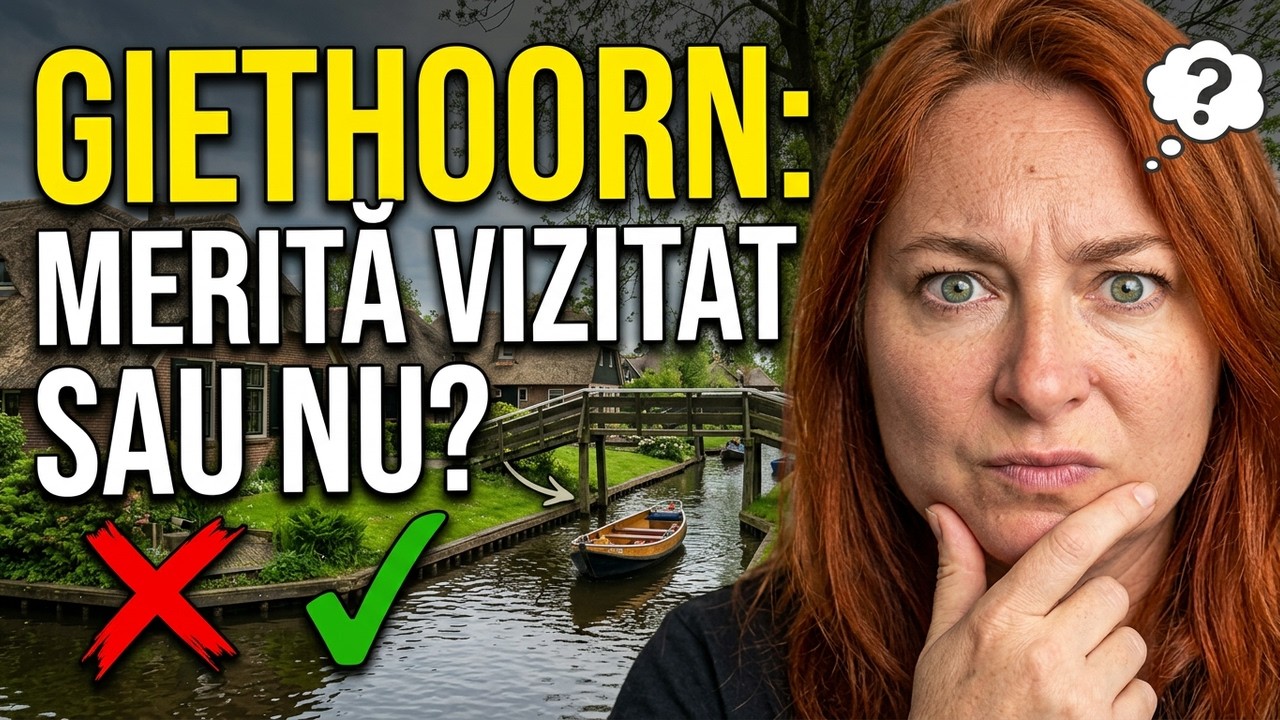 Satul Olandez Giethoorn, Fără Mașini Și Plin De BĂRCI! Comoară ascunsă sau o capcană turistică?