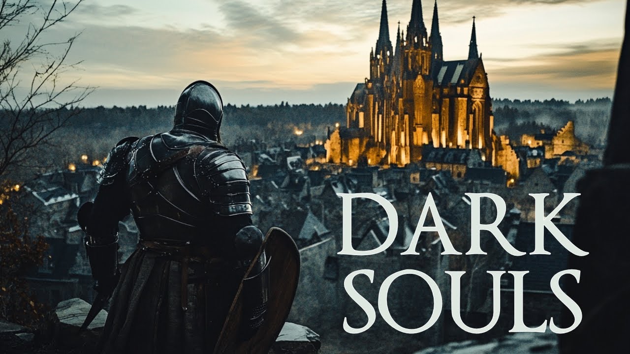 DARK SOULS | Medieval Fantasy Movie Trailer