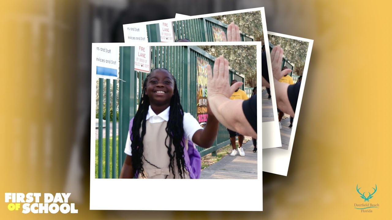 First Day of School DFB 2022
