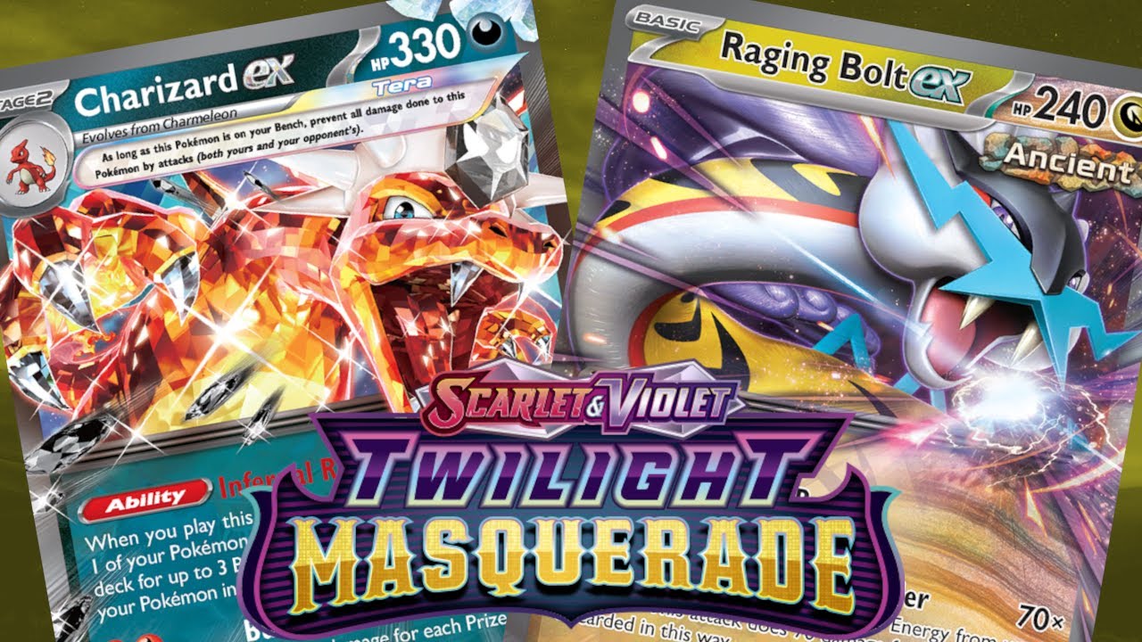 Don't Count Charizard Out Yet! Raging Bolt Ogerpon vs Charizard Tabletop Testing Twilight Masquerade