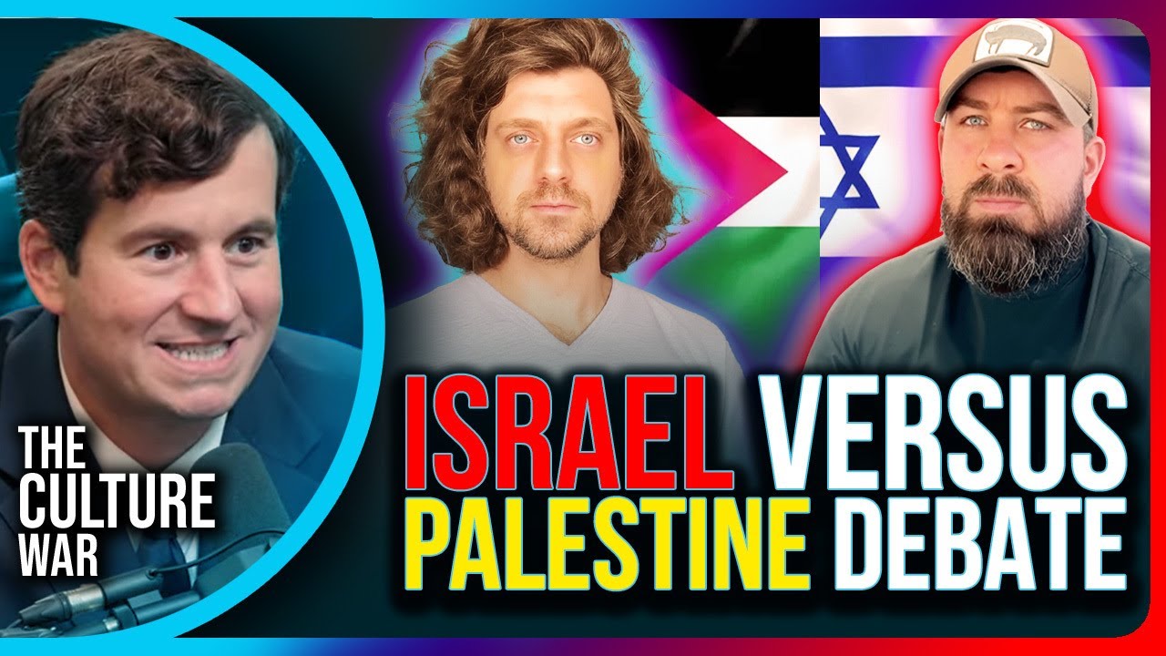 Israel VS Palestine DEBATE, Misfit Patriot VS Rathbone | The Culture War with Tim Pool