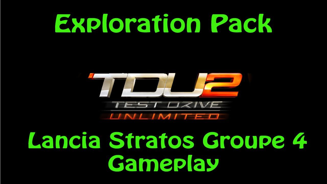 Test Drive Unlimited 2 Exploration Pack - Lancia Stratos Groupe 4 Gameplay