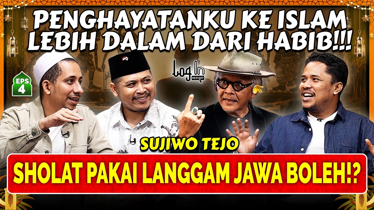 MBAH TEJO: CARA BACA NABI MIRIP LANGGAM JAWA⁉️- Habib Jafar - Mamat - Muslim - Login EPS 04