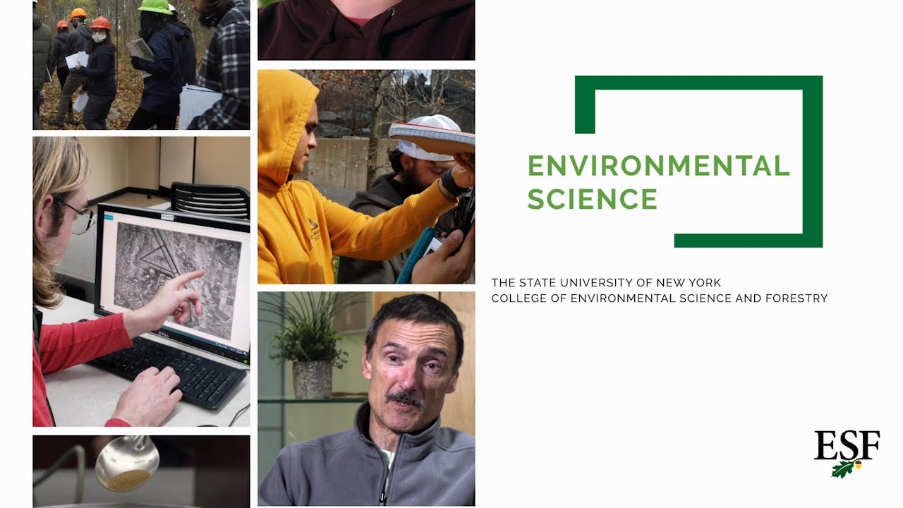 SUNY ESF - Division of Environmental Science