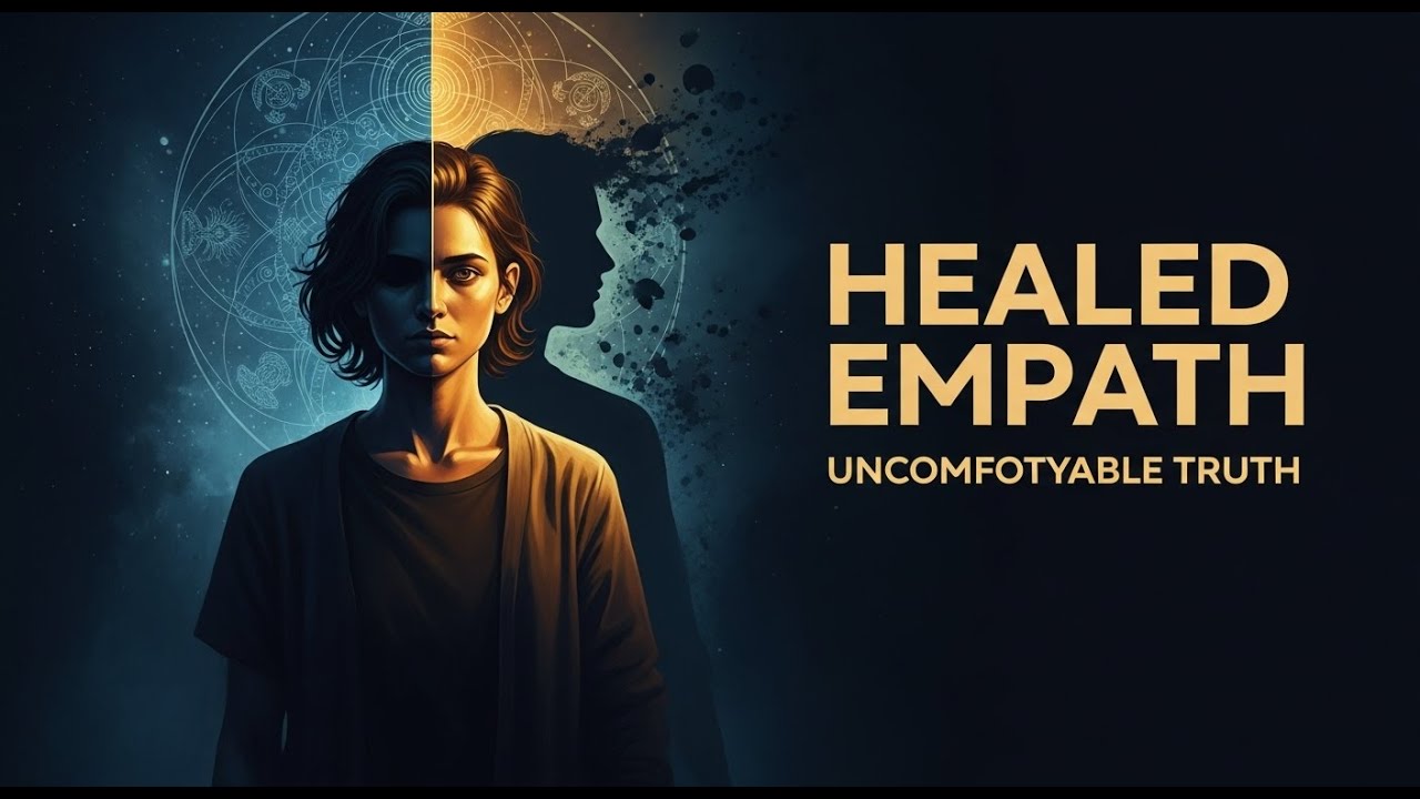 The Dark Transformation of a Healed Empath | Carl Jung’s Uncomfortable Truth