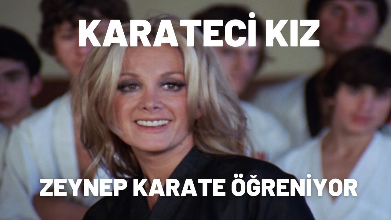 Zeynep Karate Öğreniyor | Karateci Kız