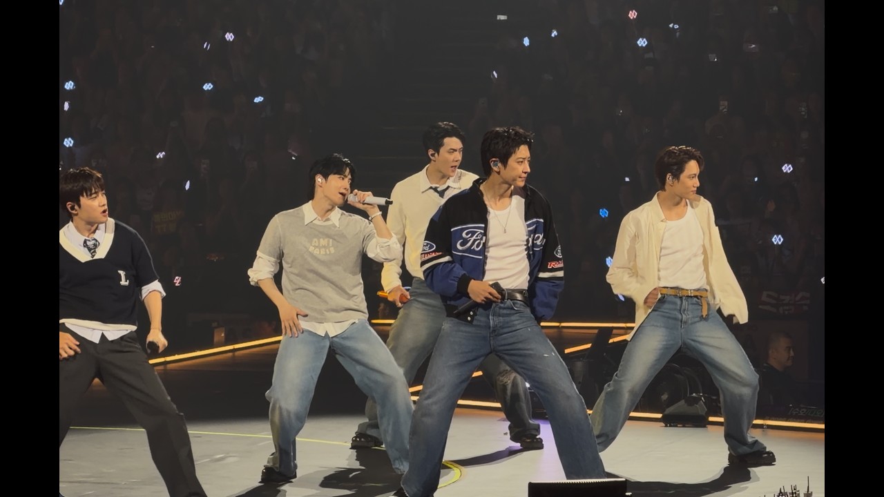 [EXO] EXhOrizon in HK Medley + Love Me Right + Growl Fancam 4K 260613